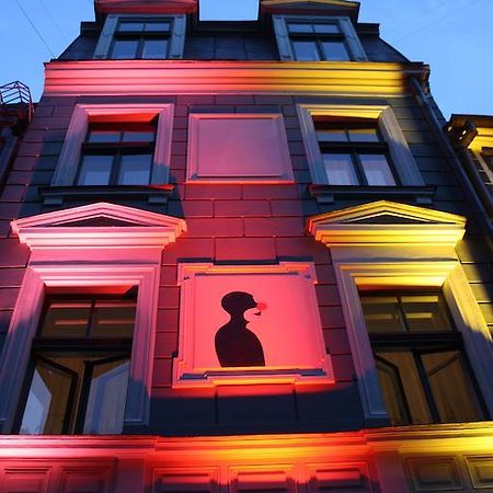 Red Nose Hostel With Self-Check In Riga Exterior foto